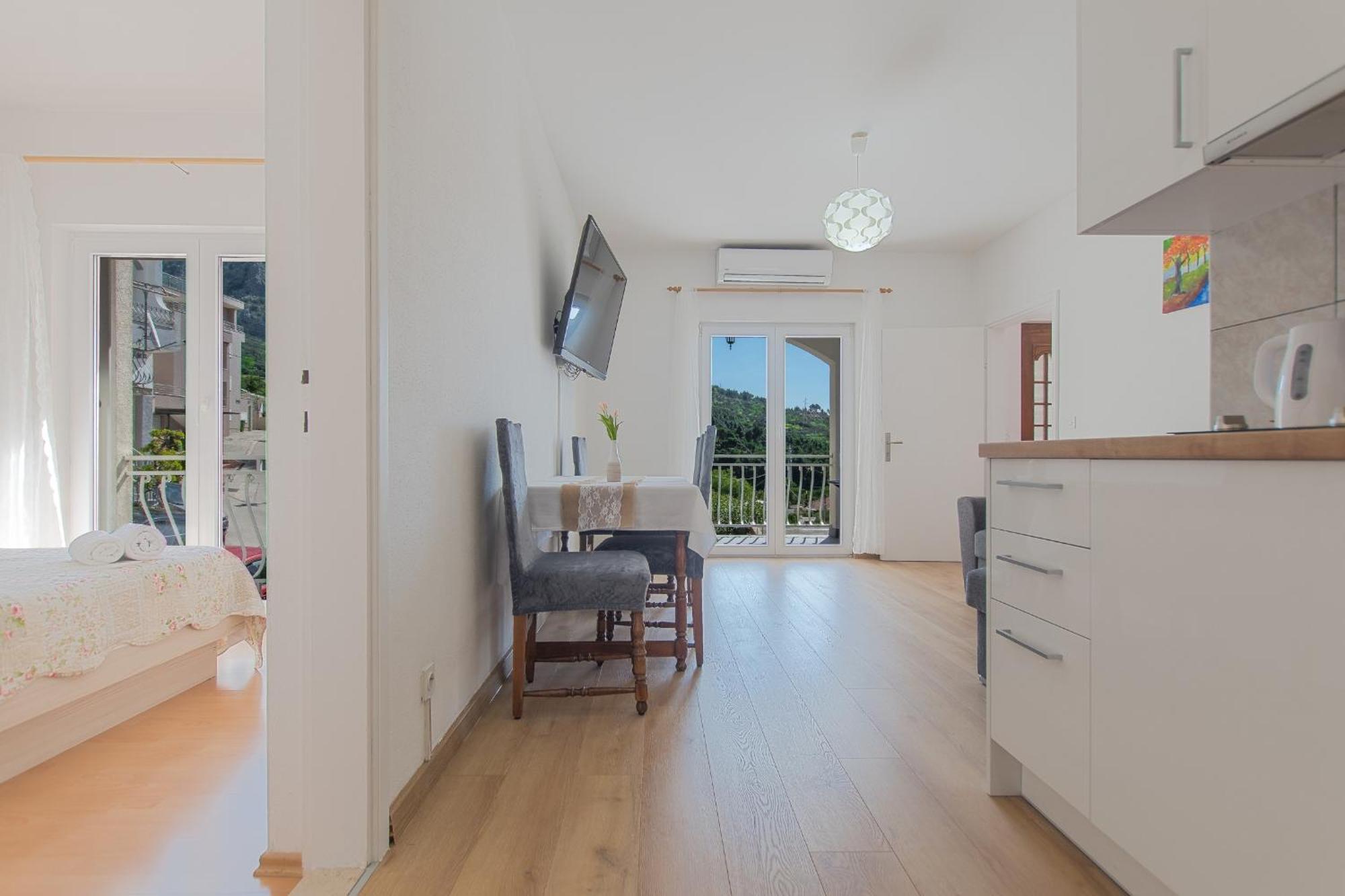 מאקרסקה Apartments Senka מראה חיצוני תמונה