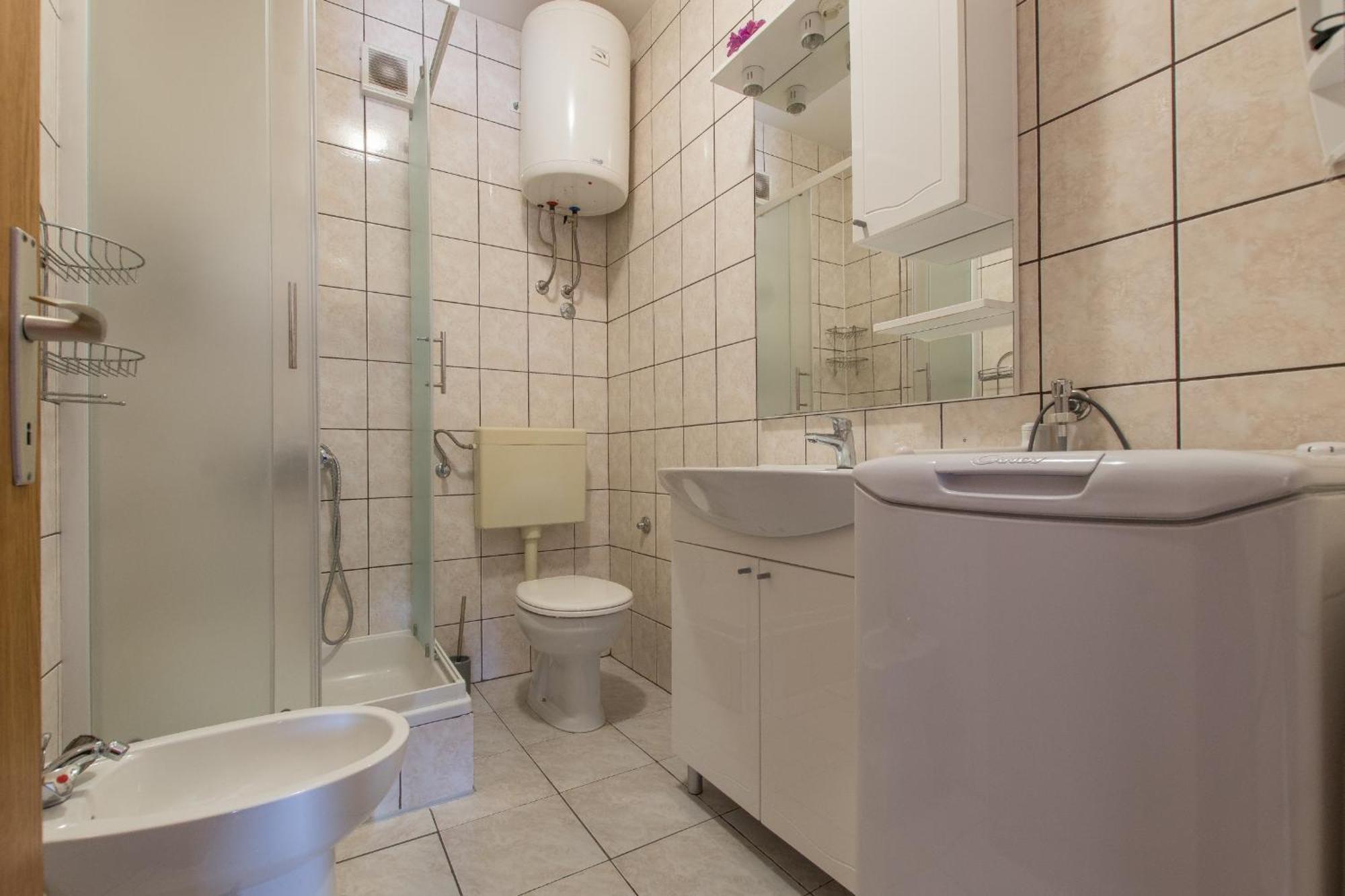 מאקרסקה Apartments Senka מראה חיצוני תמונה