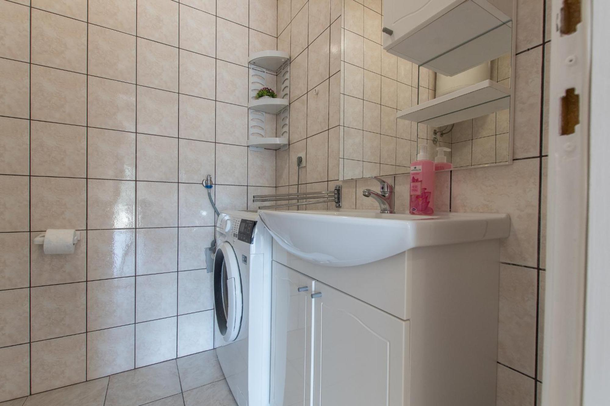 מאקרסקה Apartments Senka מראה חיצוני תמונה