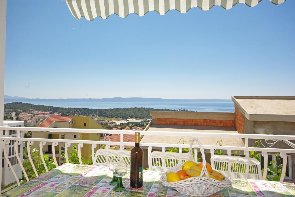 מאקרסקה Apartments Senka מראה חיצוני תמונה